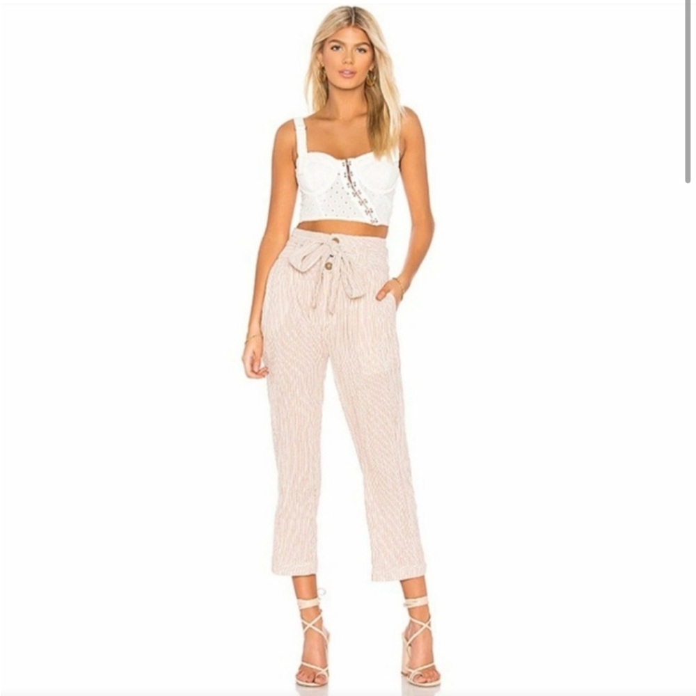 Free People Rumors Yarn Dye Harem
Pants